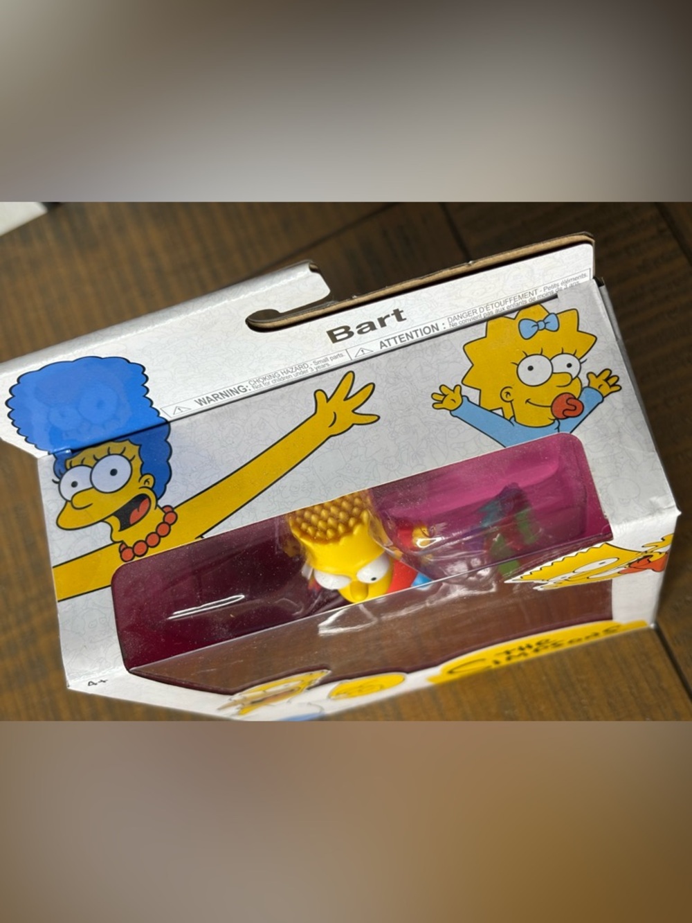 The Simpsons Bart Simpson 2.5" Figure Jakks Pacific 2024 New In Box - Picture 6 of 10